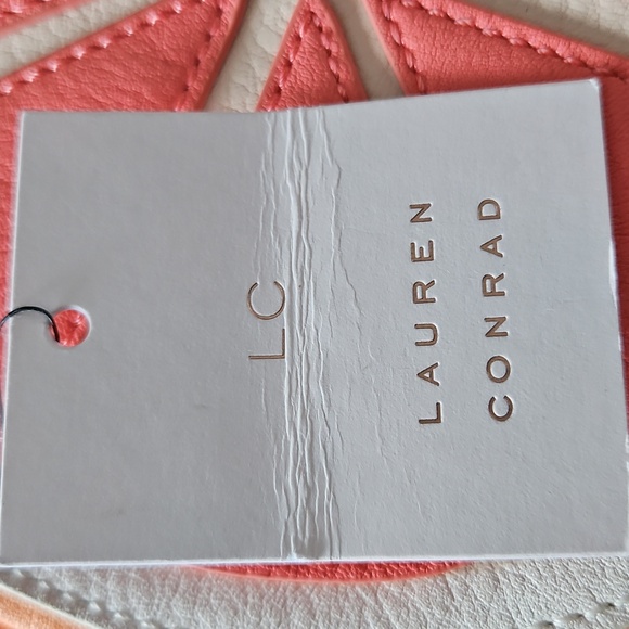 LC Lauren Conrad Fruit Orange Crossbody Purse. NWT - Picture 7 of 8